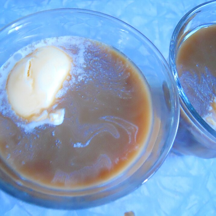 無糖 低脂肪乳でオリゴで バニラアイスオーレ レシピ 作り方 By ブ 子 楽天レシピ